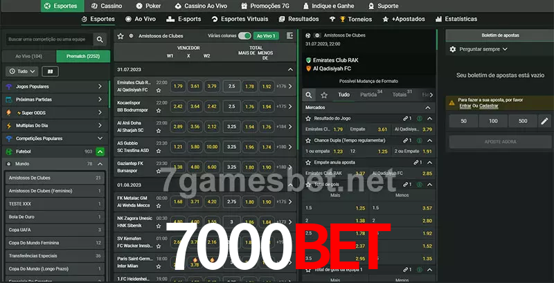 apostas esportivas