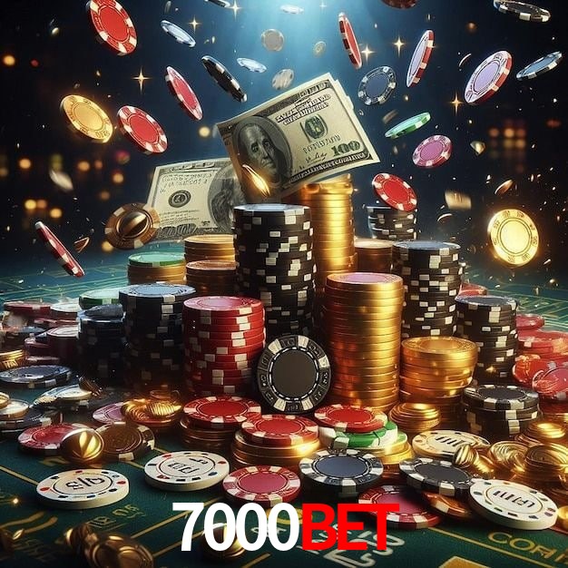 Interface do App 7000bet