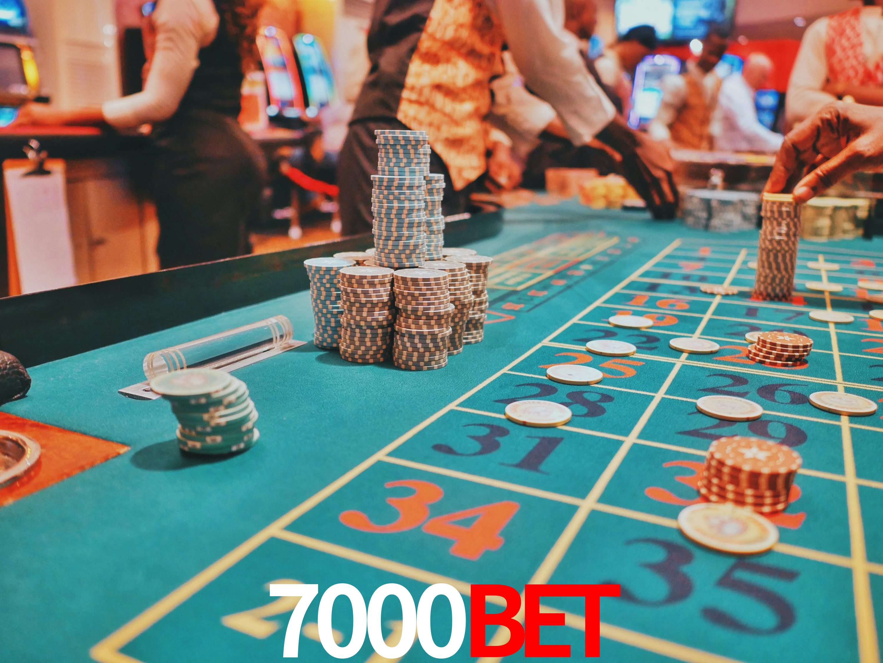Experiência VIP 7000bet