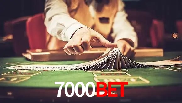 Blackjack Table 7000bet
