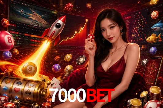APP oficial da 7000bet para mobile